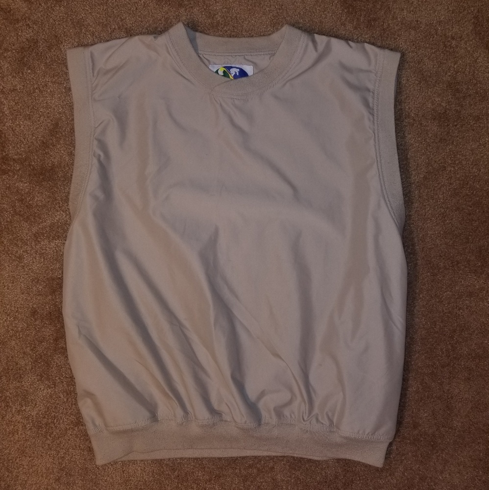 Vintage Tee 2 Ski golf pullover.